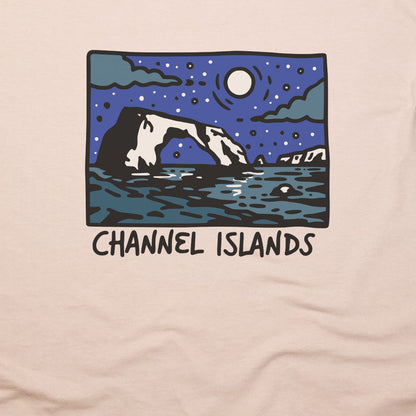Channel Islands at Night T-Shirt