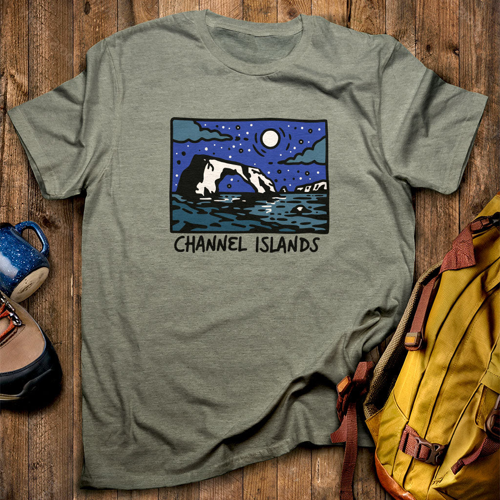 Channel Islands at Night T-Shirt