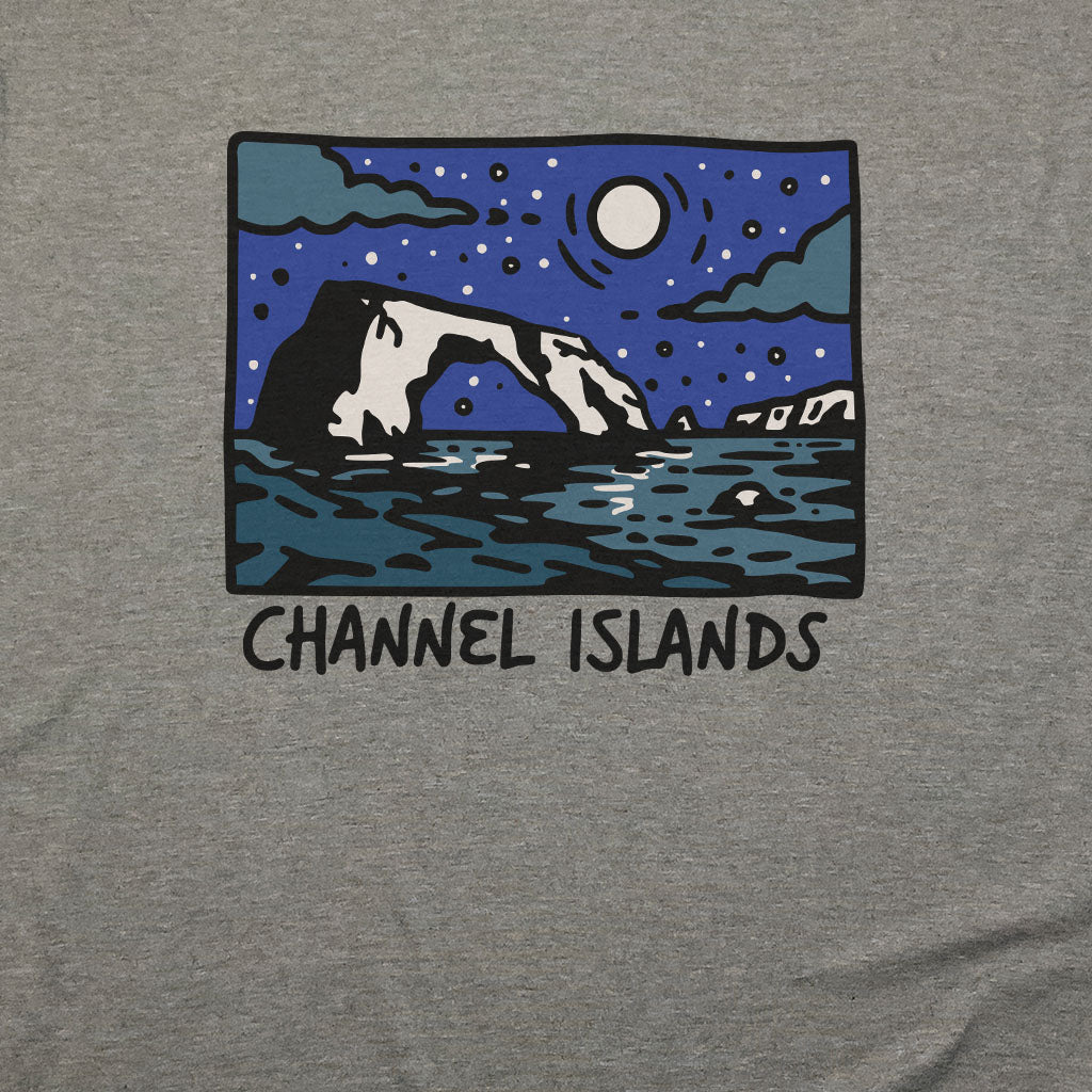 Channel Islands at Night T-Shirt
