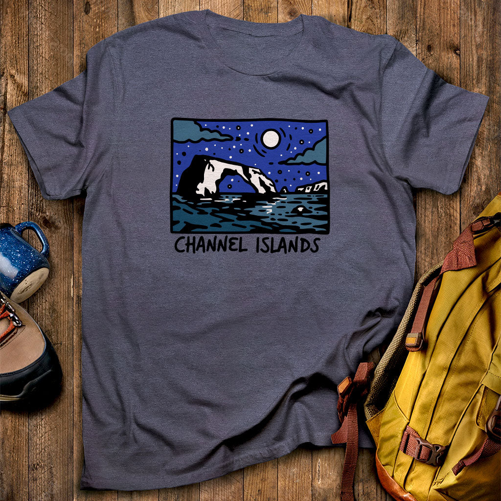 Channel Islands at Night T-Shirt