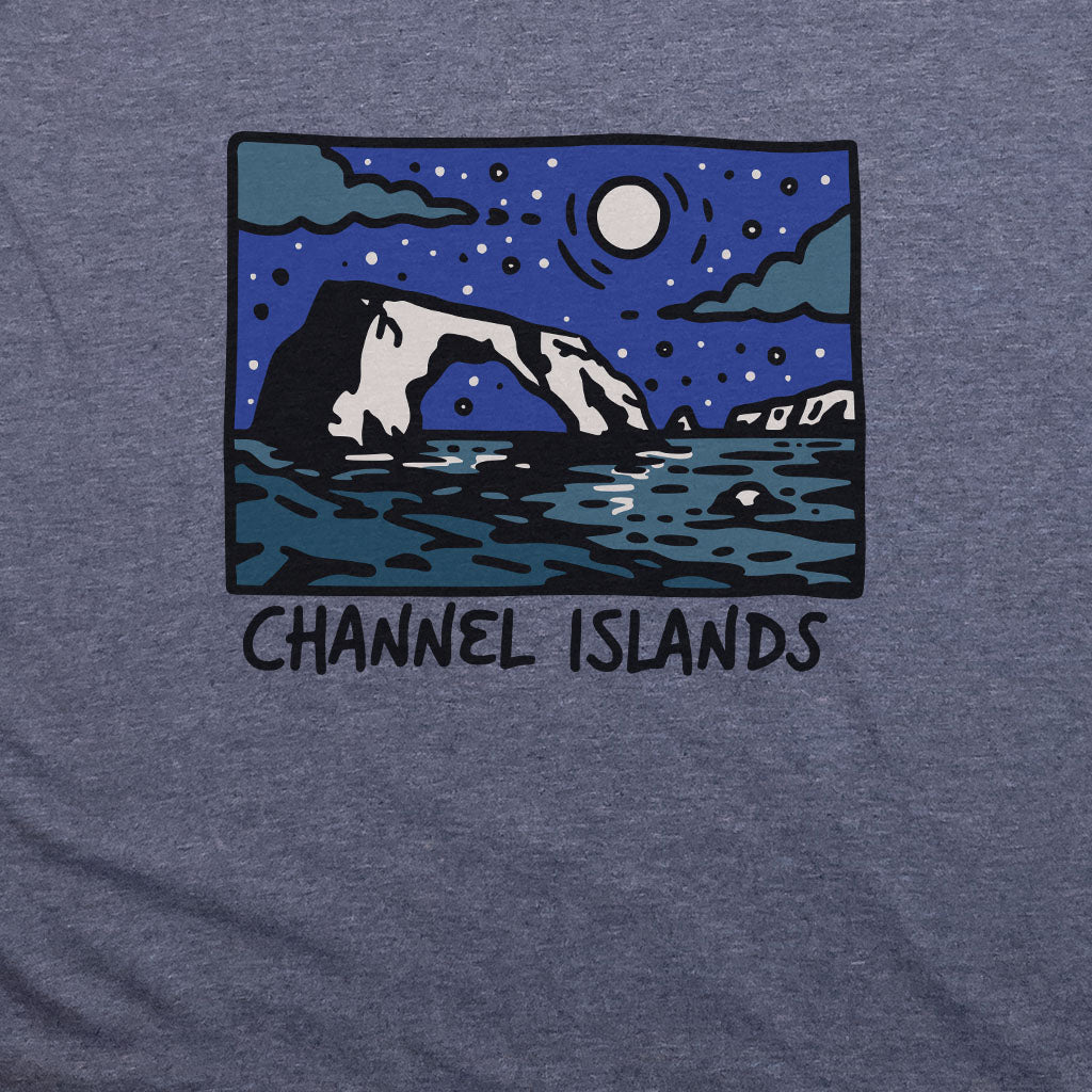 Channel Islands at Night T-Shirt