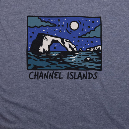 Channel Islands at Night T-Shirt