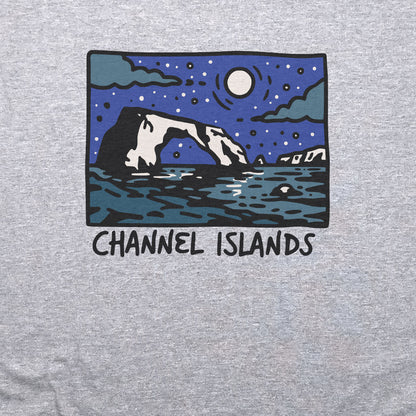 Channel Islands at Night T-Shirt