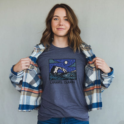 Channel Islands at Night T-Shirt