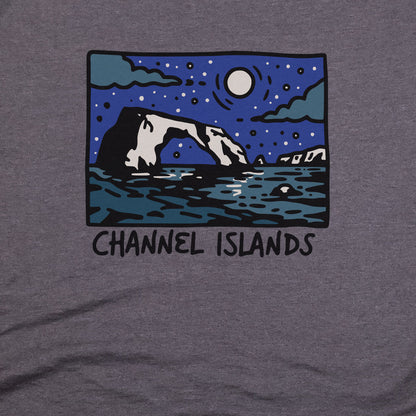 Channel Islands at Night T-Shirt