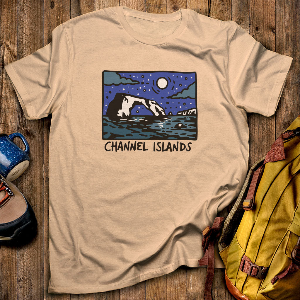 Channel Islands at Night T-Shirt