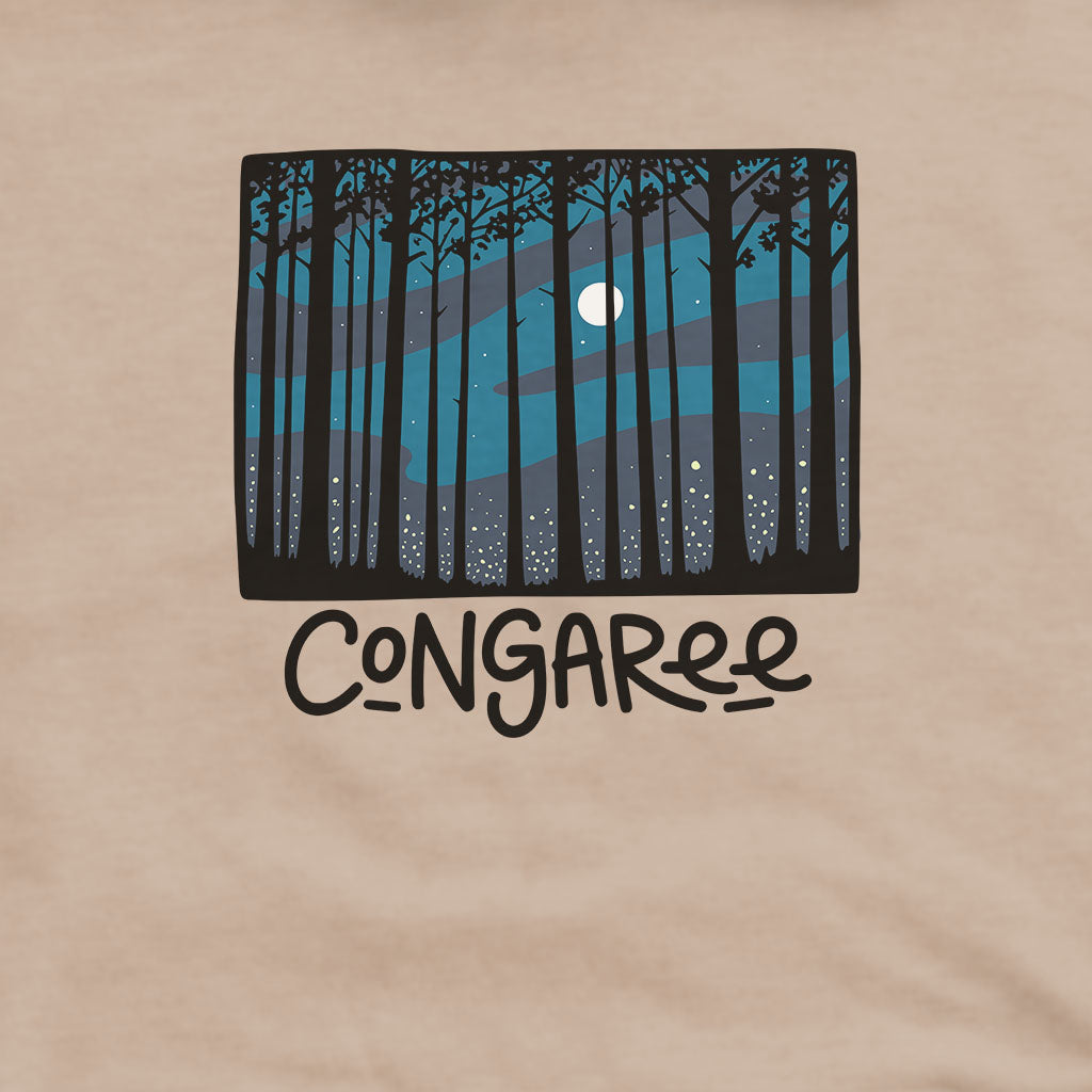Congaree at Night Hoodie