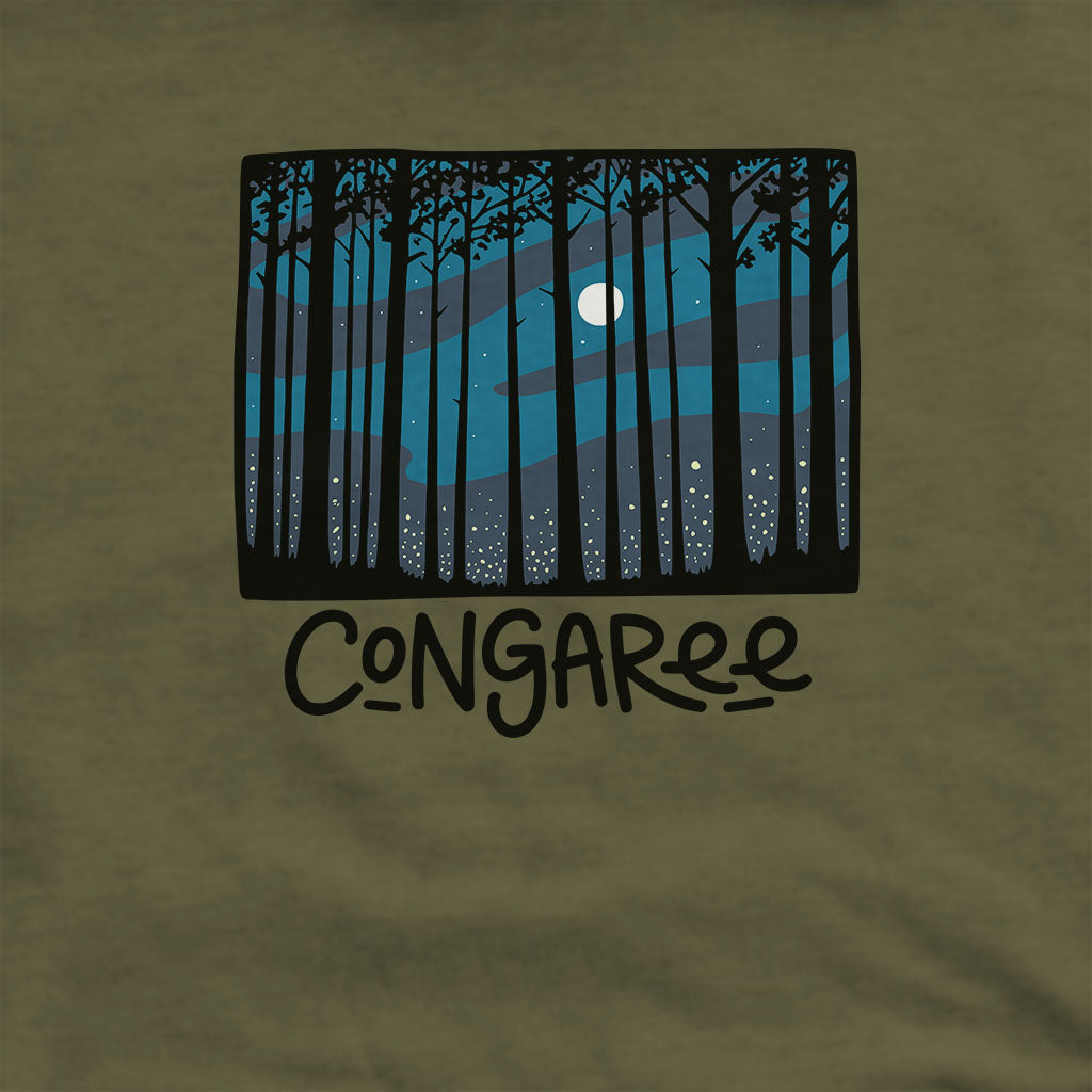 Congaree at Night Hoodie