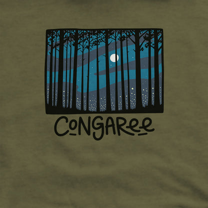Congaree at Night Hoodie