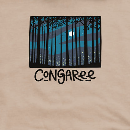 Congaree at Night Crewneck Sweatshirt
