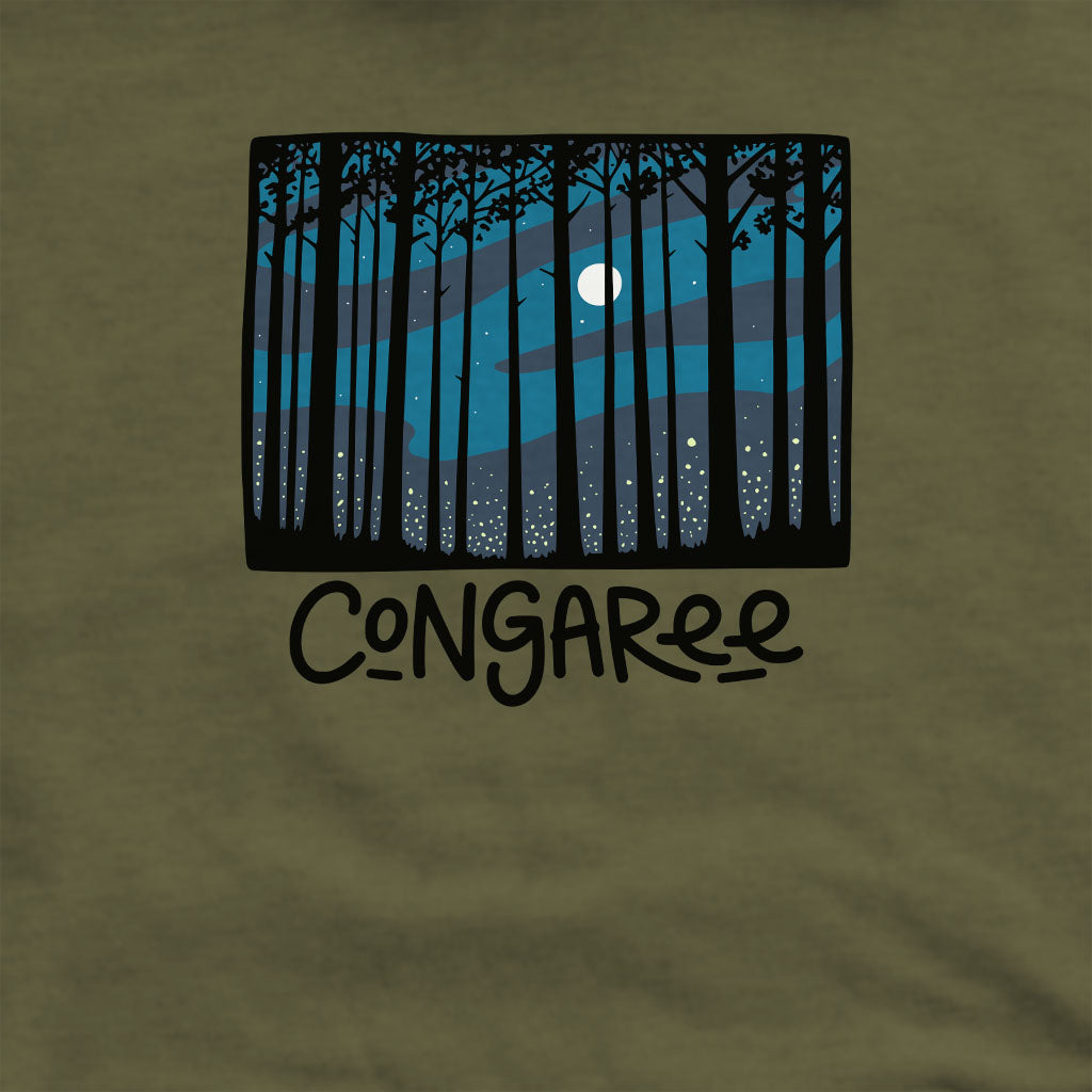 Congaree at Night Crewneck Sweatshirt