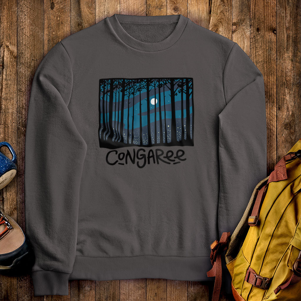 Congaree at Night Crewneck Sweatshirt