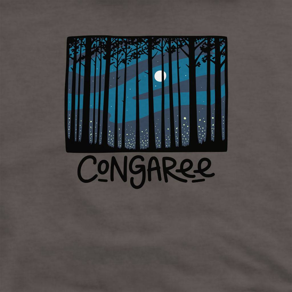 Congaree at Night Crewneck Sweatshirt