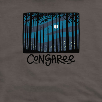 Congaree at Night Crewneck Sweatshirt