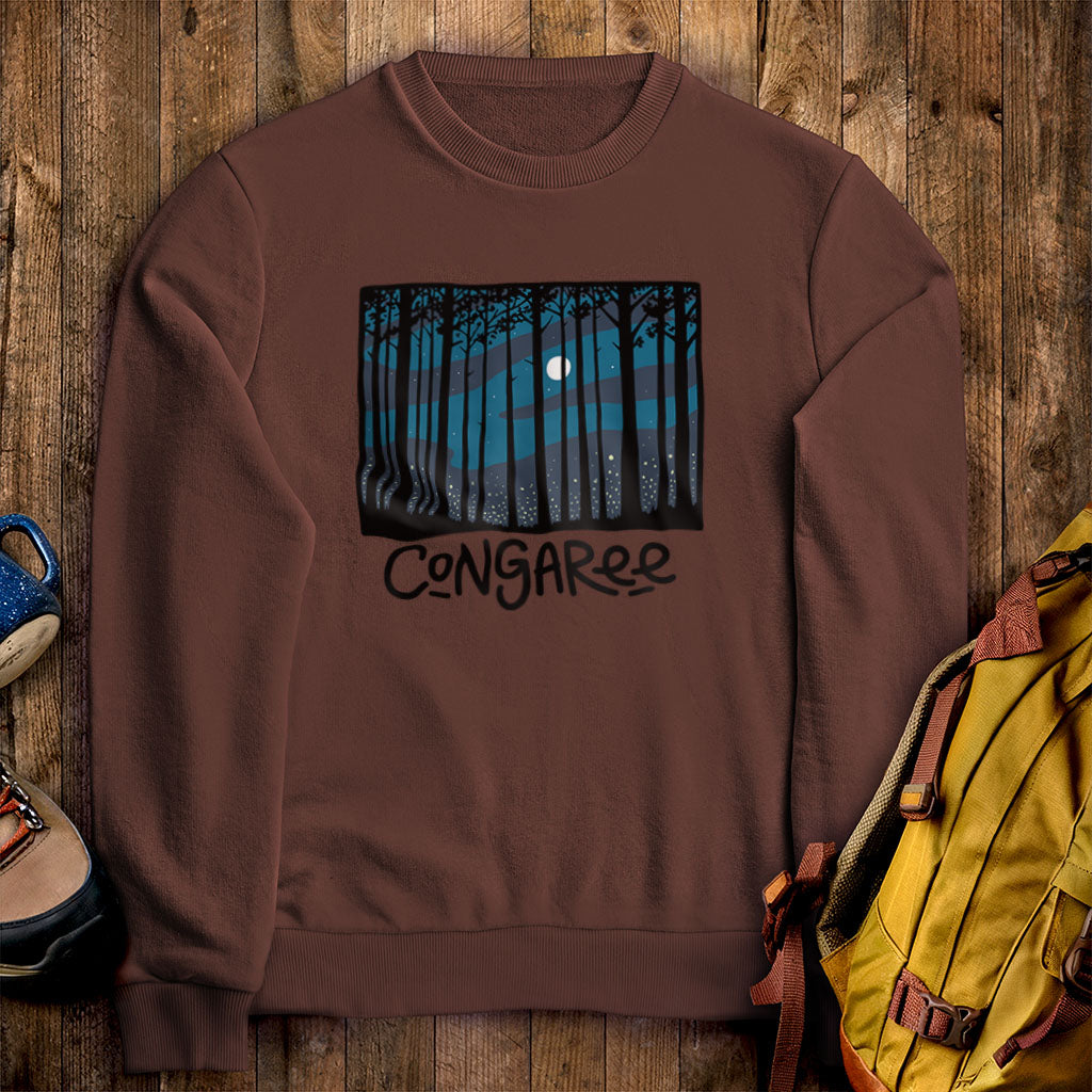 Congaree at Night Crewneck Sweatshirt