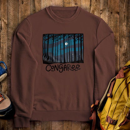 Congaree at Night Crewneck Sweatshirt