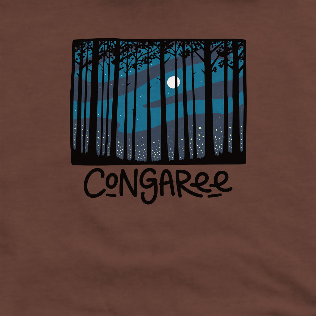 Congaree at Night Crewneck Sweatshirt