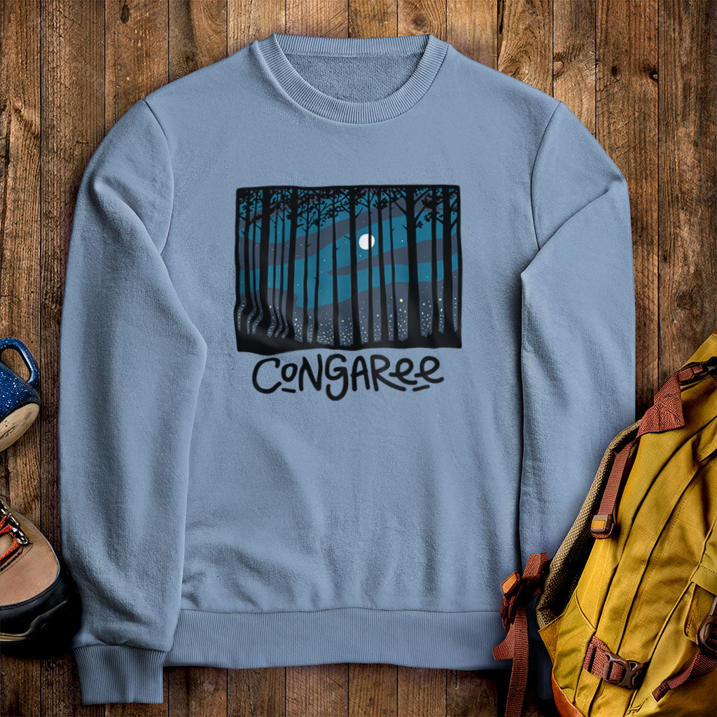 Congaree at Night Crewneck Sweatshirt
