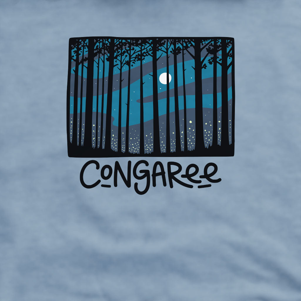 Congaree at Night Crewneck Sweatshirt