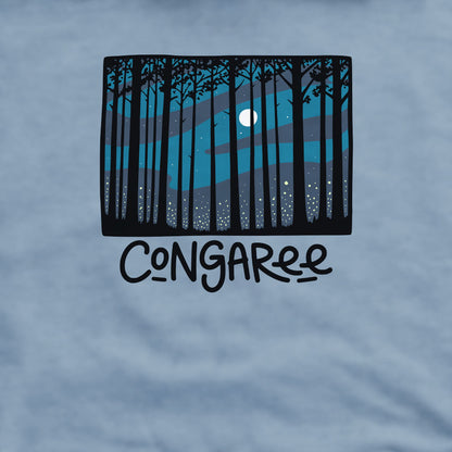 Congaree at Night Crewneck Sweatshirt