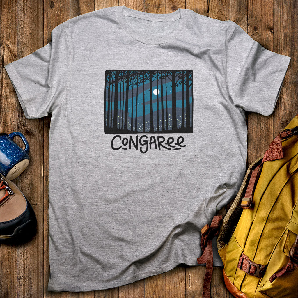 Congaree at Night T-Shirt