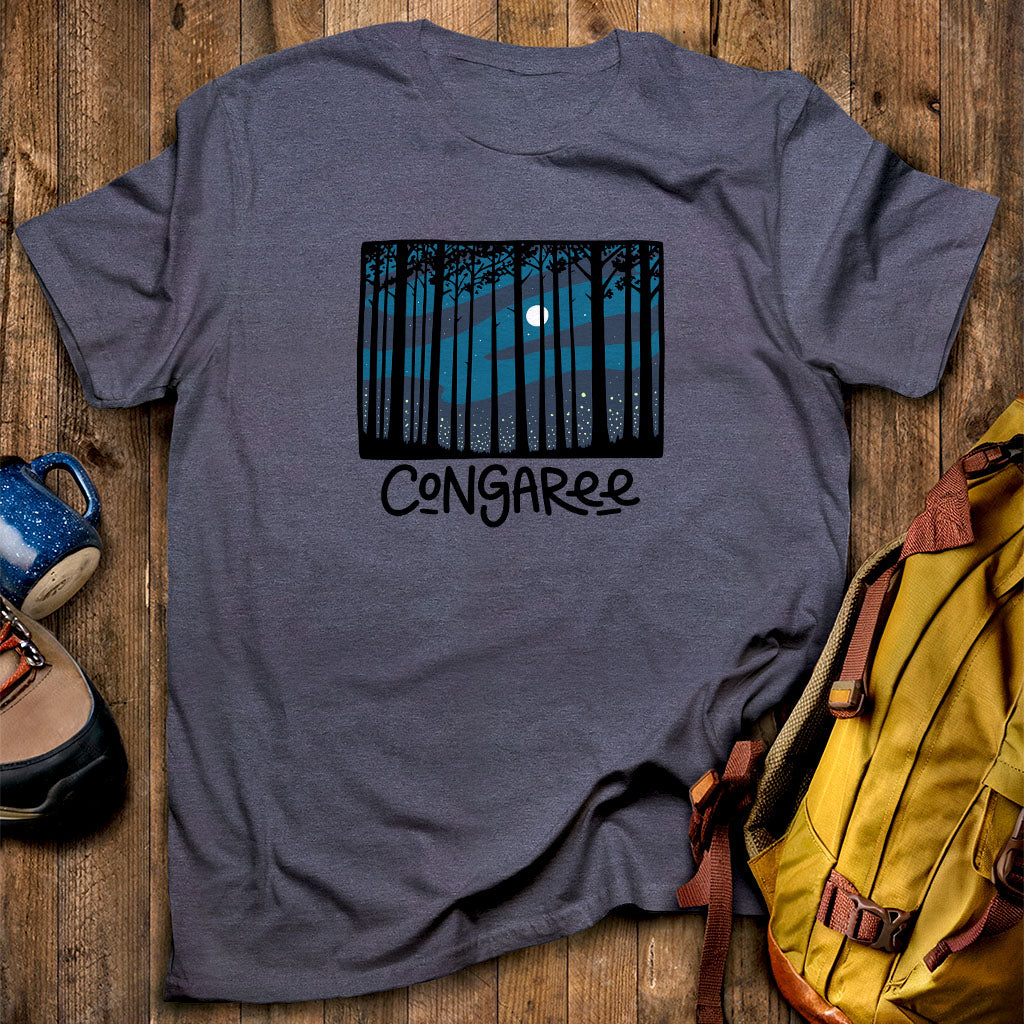 Congaree at Night T-Shirt