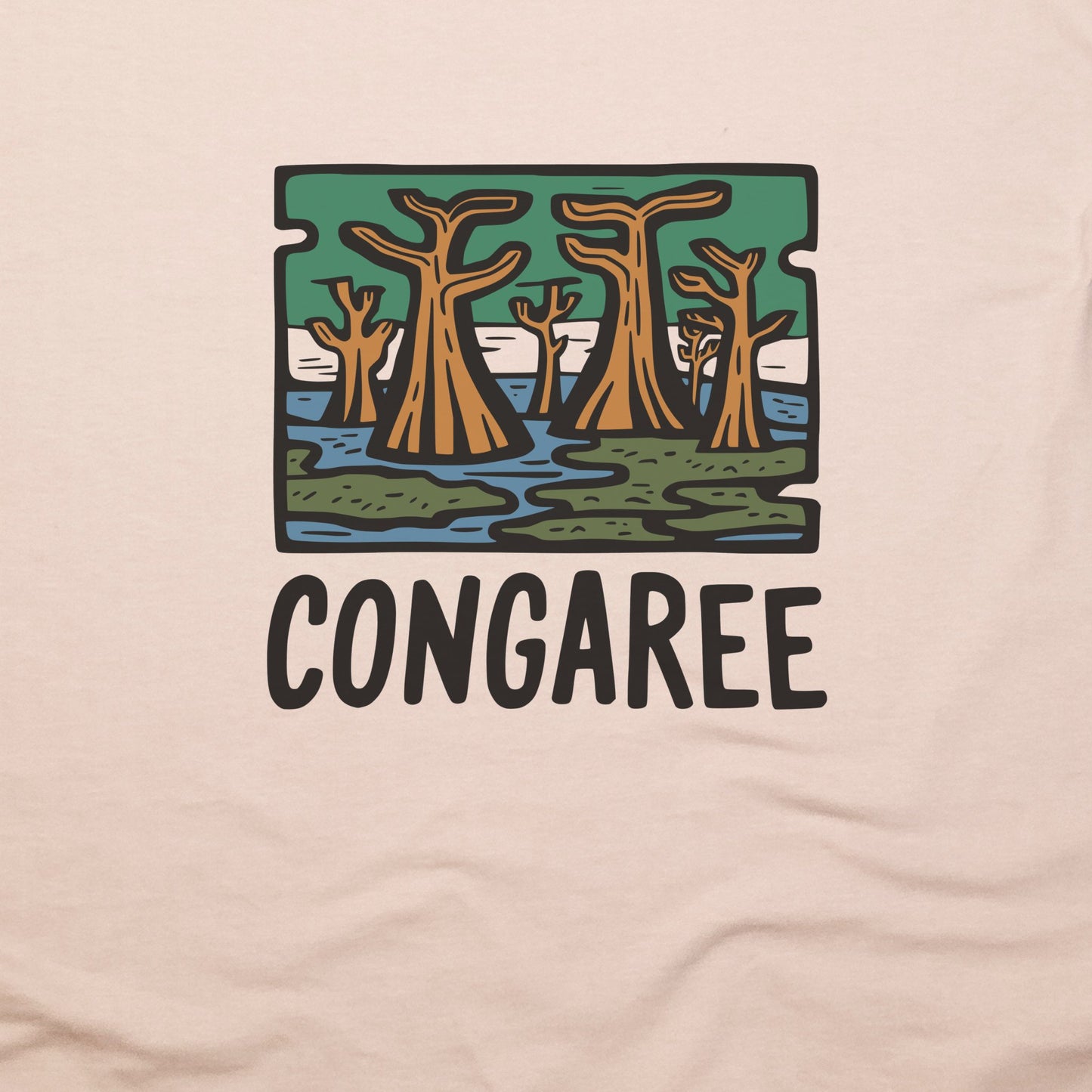 Congaree National Park T-Shirt Adventure and Outdoors Themed T-Shirt