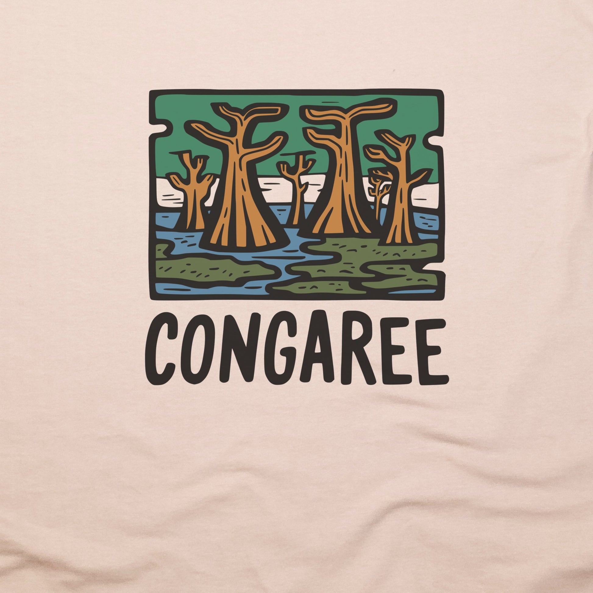 Congaree National Park T-Shirt Adventure and Outdoors Themed T-Shirt