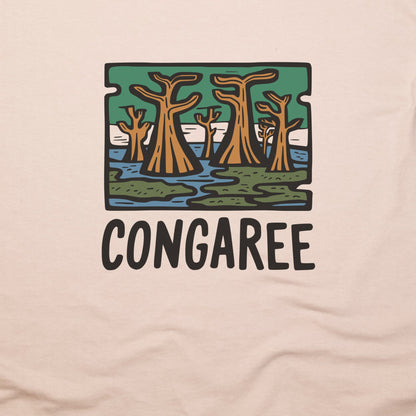 Congaree National Park T-Shirt Adventure and Outdoors Themed T-Shirt