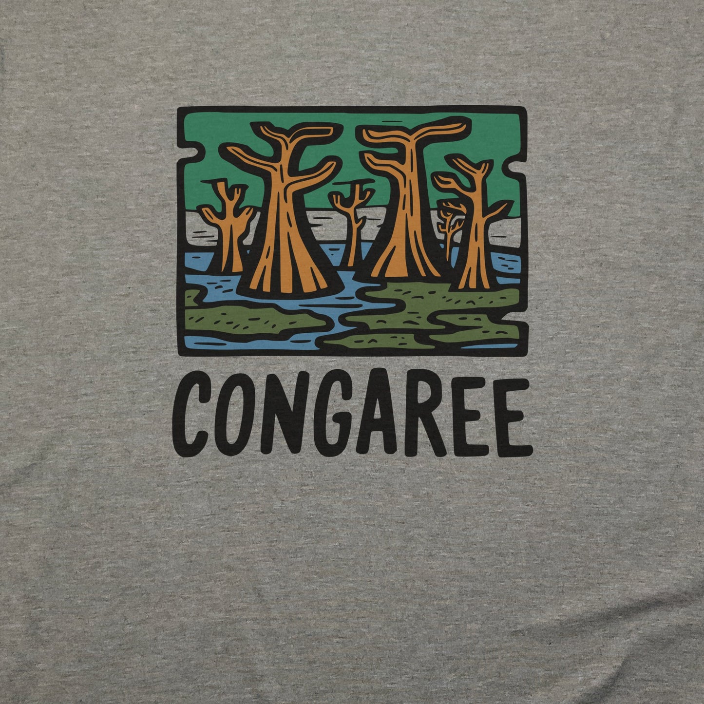 Congaree National Park T-Shirt Adventure and Outdoors Themed T-Shirt