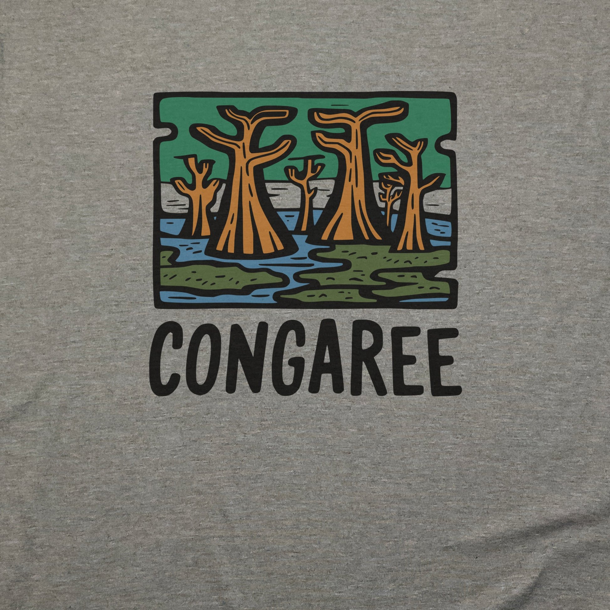 Congaree National Park T-Shirt Adventure and Outdoors Themed T-Shirt