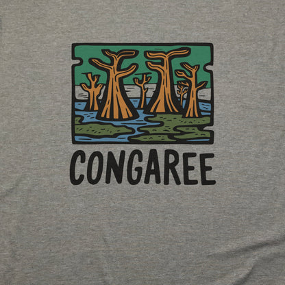 Congaree National Park T-Shirt Adventure and Outdoors Themed T-Shirt