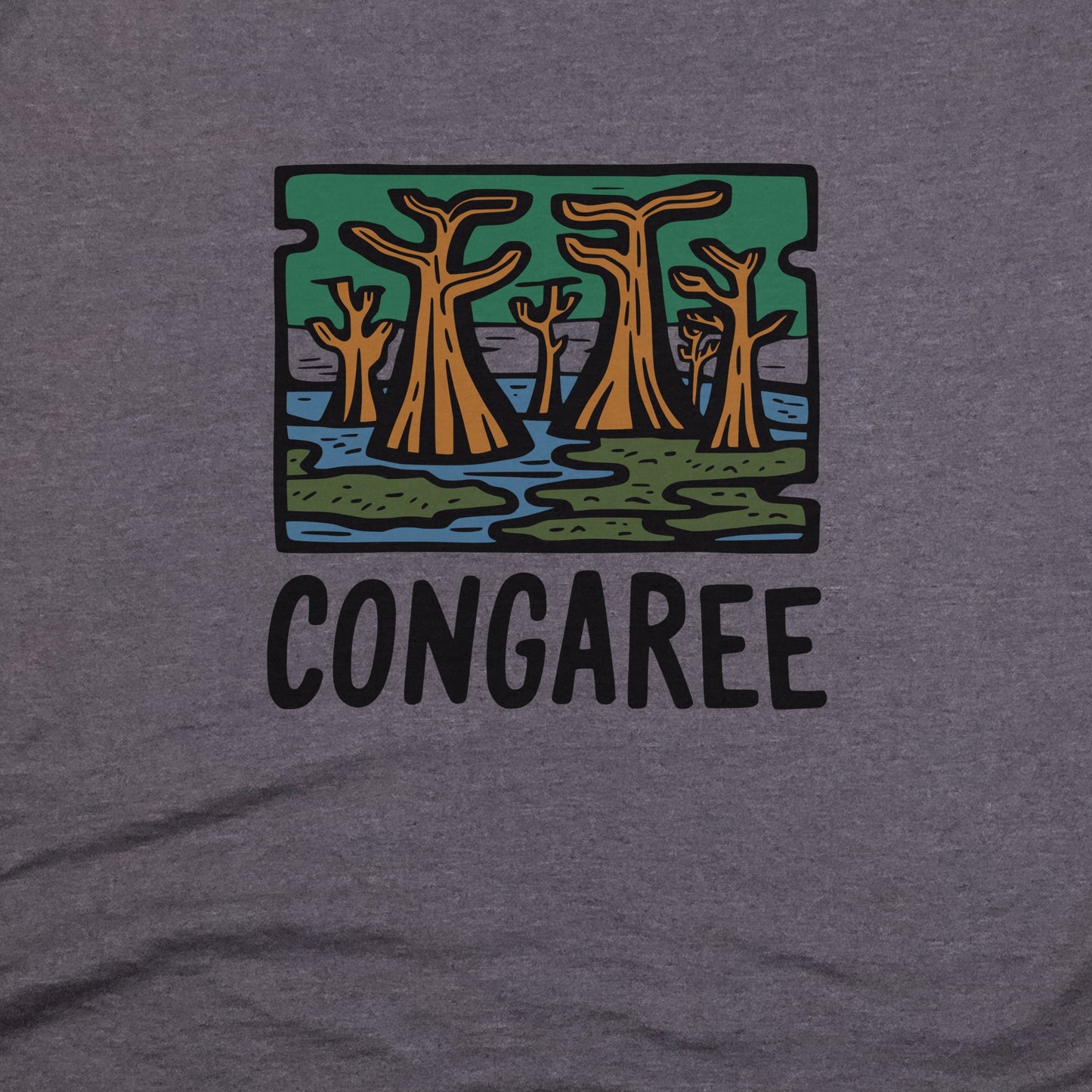Congaree National Park T-Shirt Adventure and Outdoors Themed T-Shirt