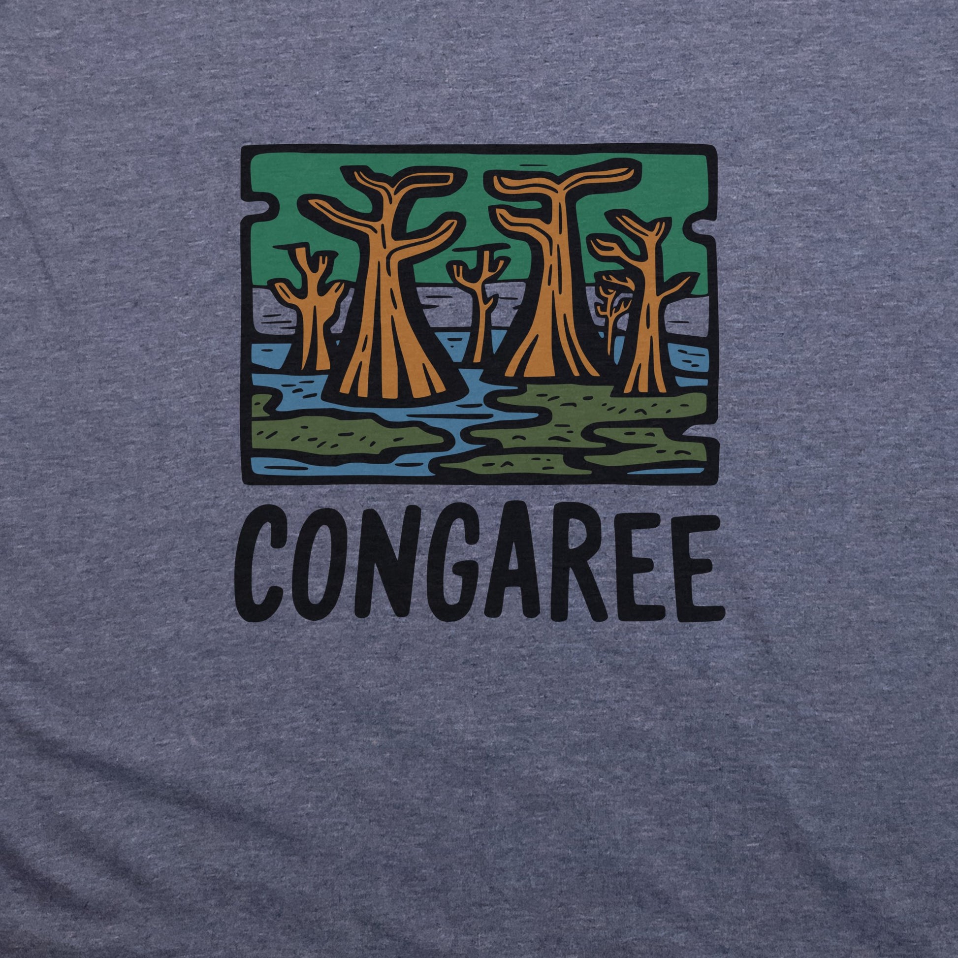 Congaree National Park T-Shirt Adventure and Outdoors Themed T-Shirt