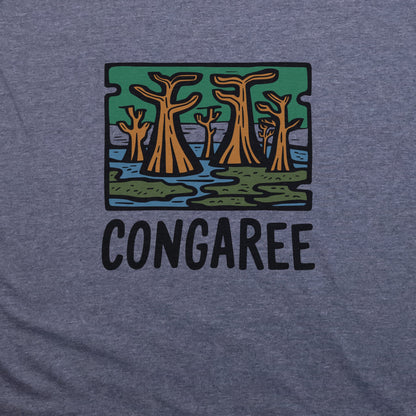 Congaree National Park T-Shirt Adventure and Outdoors Themed T-Shirt