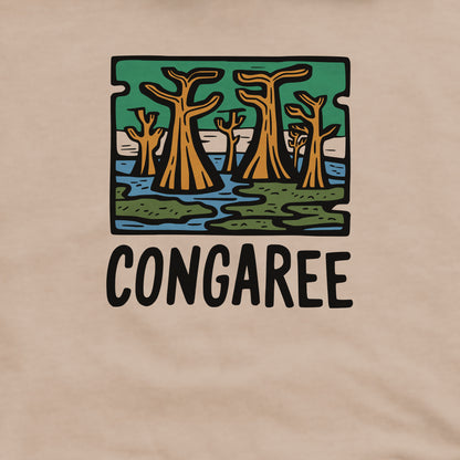 Congaree National Park Crewneck Sweatshirt Adventure and Outdoors Themed Sweatshirt