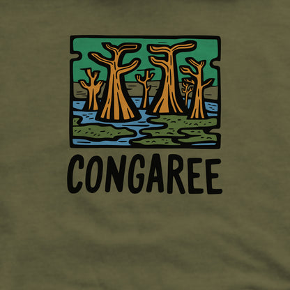 Congaree National Park Crewneck Sweatshirt Adventure and Outdoors Themed Sweatshirt