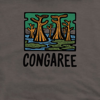Congaree National Park Crewneck Sweatshirt Adventure and Outdoors Themed Sweatshirt