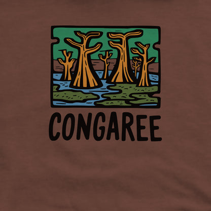 Congaree National Park Crewneck Sweatshirt Adventure and Outdoors Themed Sweatshirt