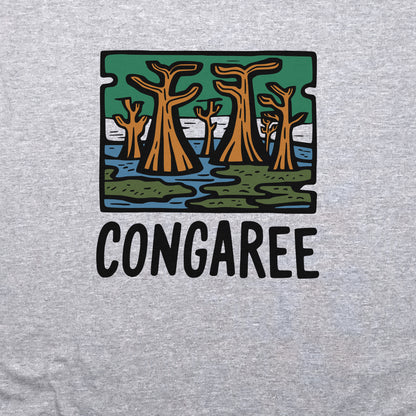 Congaree National Park Crewneck Sweatshirt Adventure and Outdoors Themed Sweatshirt