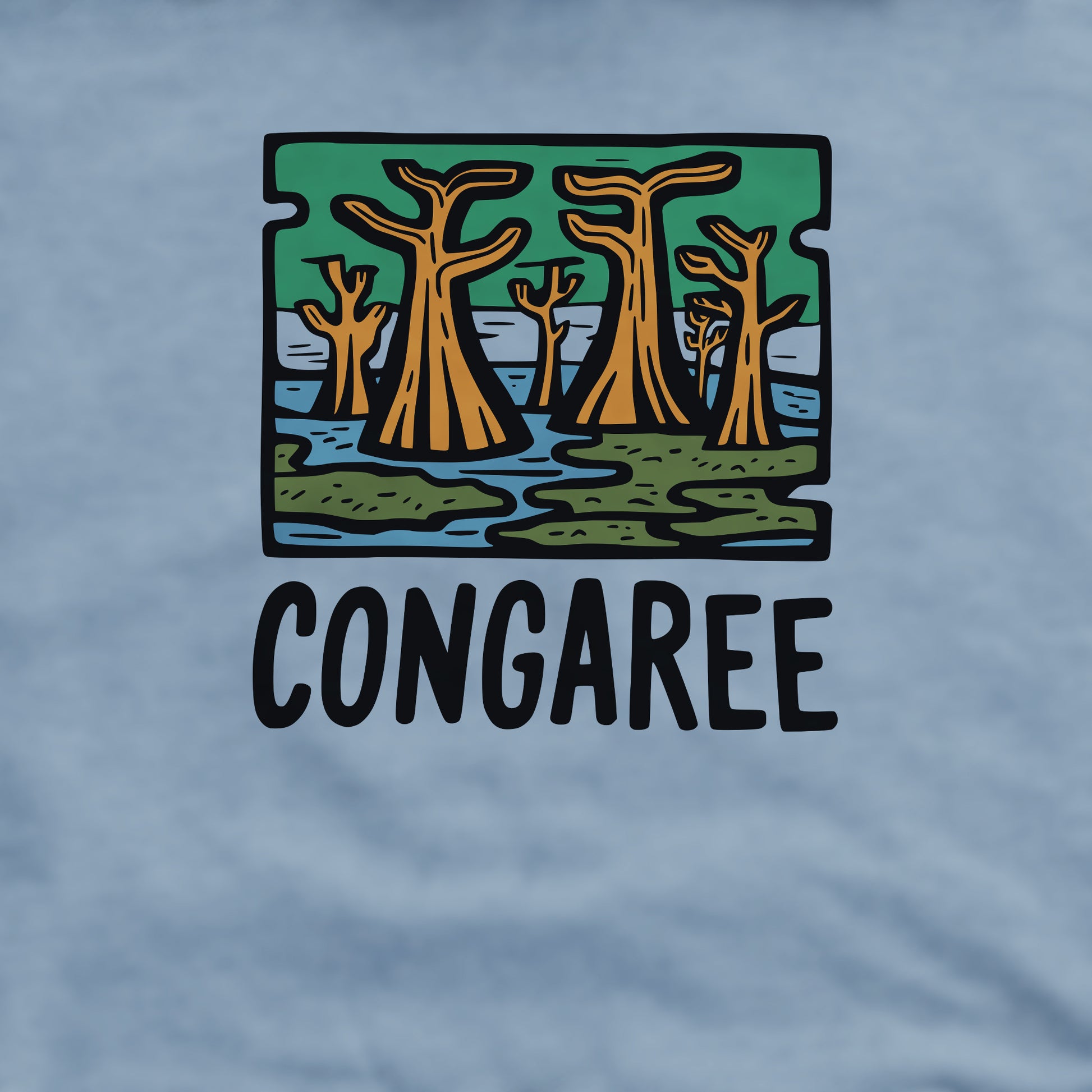 Congaree National Park Crewneck Sweatshirt Adventure and Outdoors Themed Sweatshirt