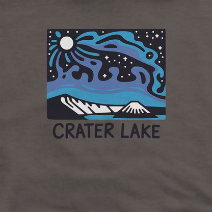 Crater Lake at Night Hoodie