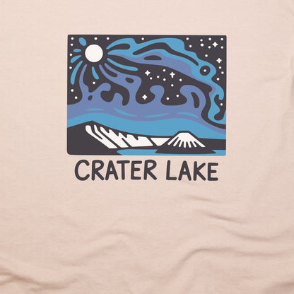 Crater Lake at Night T-Shirt