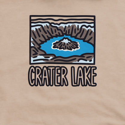 Crater Lake National Park Crewneck Sweatshirt Adventure and Outdoors Themed Sweatshirt