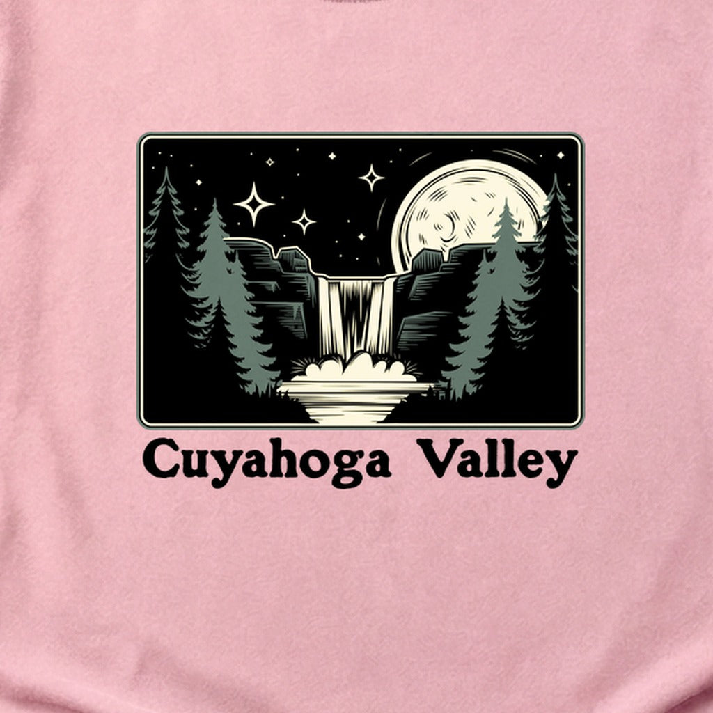Cuyahoga Valley at Night Cotton T-Shirt