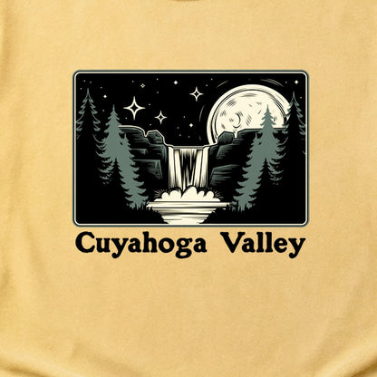 Cuyahoga Valley at Night Cotton T-Shirt