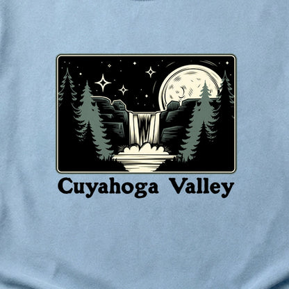 Cuyahoga Valley at Night Cotton T-Shirt