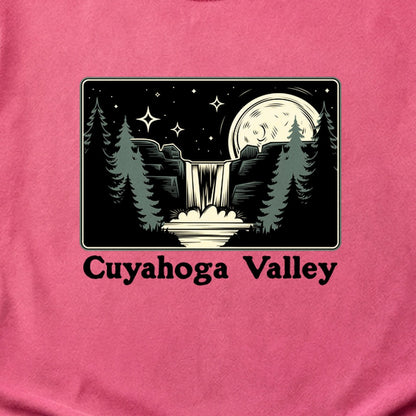 Cuyahoga Valley at Night Cotton T-Shirt
