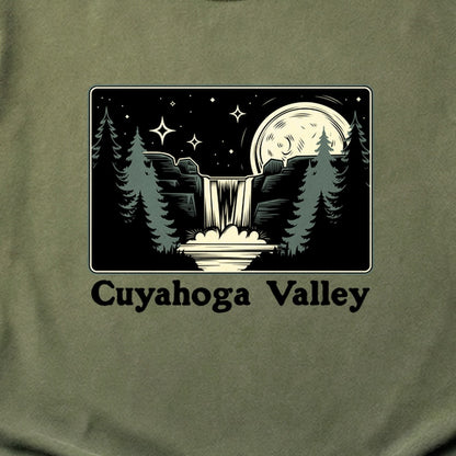 Cuyahoga Valley at Night Cotton T-Shirt