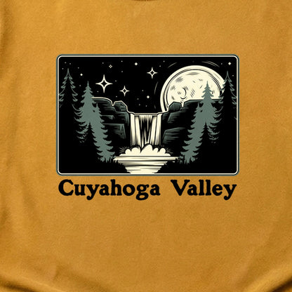 Cuyahoga Valley at Night Cotton T-Shirt